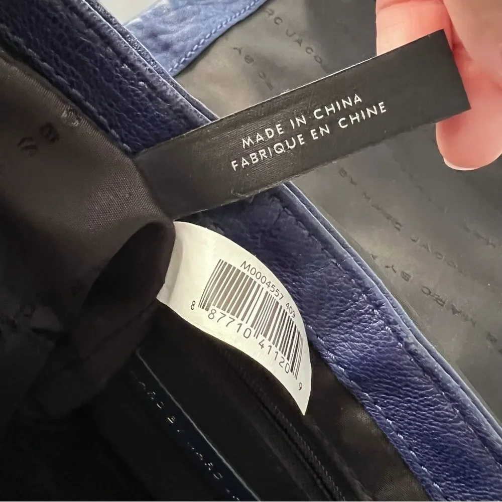 Marc by Marc Jacobs Washed Up The Nash Crossbody Bag